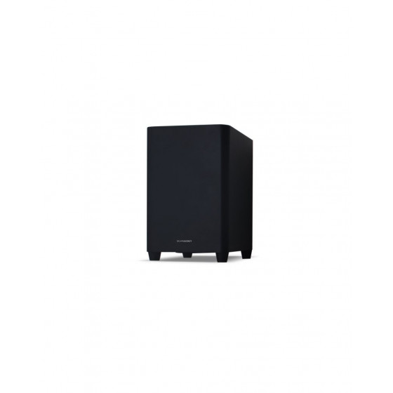 SCHNEIDER SC800SND Barra de sonido bluetooth 2.1 con caja inalámbrica negra_subwoofer