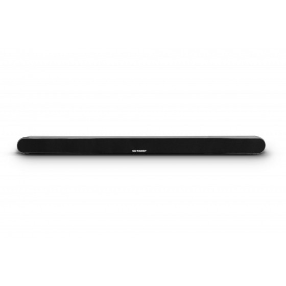 SCHNEIDER SC800SND Barra de sonido bluetooth 2.1 con caja inalámbrica negra_detalle barra de sonido