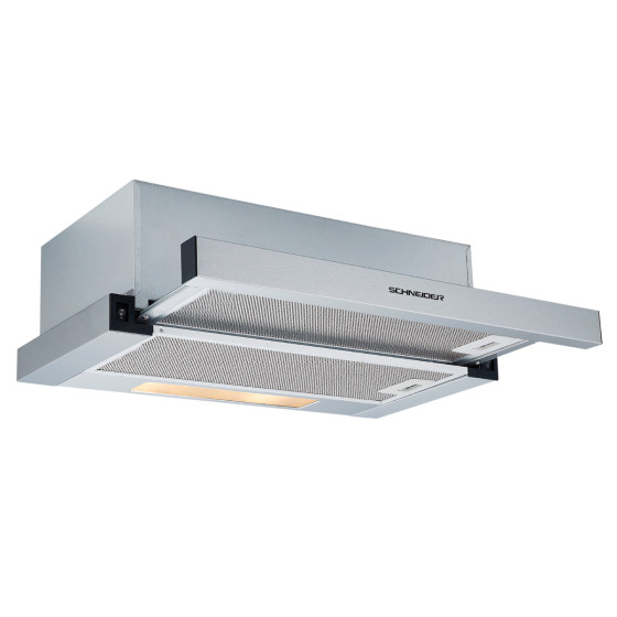 SCHNEIDER SCHT662AX Campana extraíble 60 cm