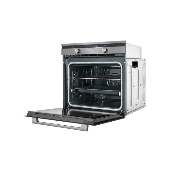 SCHNEIDER SCOP27MIBS Horno Pirolítico Integración 70L_lateral abierto