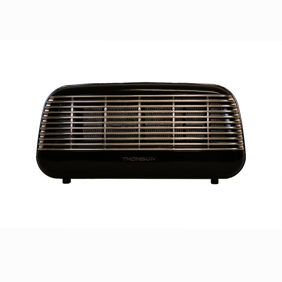 THOMSON THSFC25DN Calefactor Cerámico Fifty Digital Vintage 1500W Negro _radiador