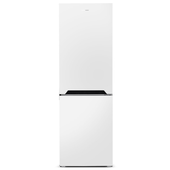 SCHNEIDER SCCB320NFW Frigorífico Combi, No Frost, 327L, LED, Clase F,  Blanco