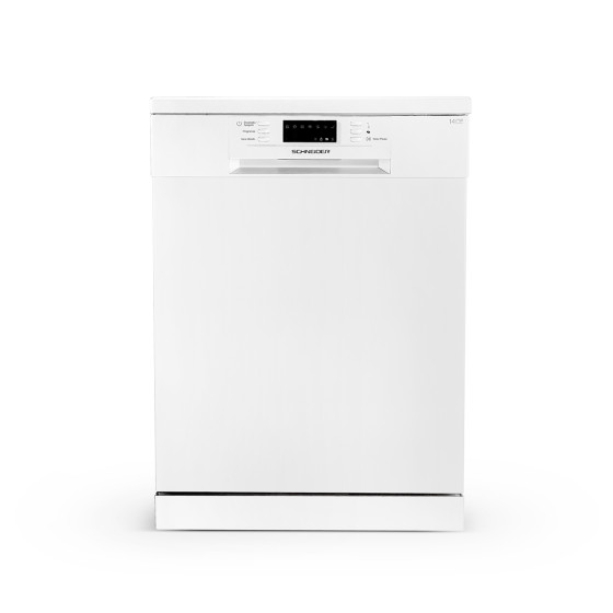 SCHNEIDER SCDW1446IDW Lavavajillas Capacidad 14 Cubiertos D Blanco