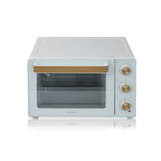 SCHNEIDER SCE2330CNWS Horno eléctrico de sobremesa, 33 L, Blanco_frente