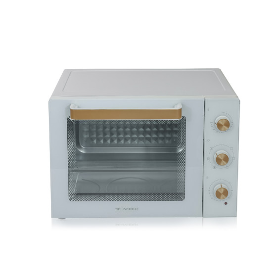 SCHNEIDER SCE2355MFWS Horno eléctrico de sobremesa, 55 L,Blanco