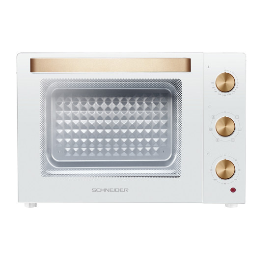 SCHNEIDER SCE2355MFWS Horno eléctrico de sobremesa, 55 L,Blanco_Puerta