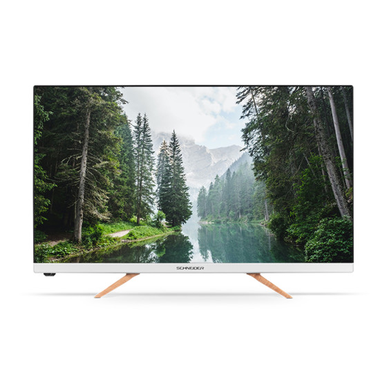 SCHNEIDER SC-32S1FJORD Televisor SMART 4K UHD 32"/80 cm, 1366 x 768, 60Hz, 3xHDMI, 2xUSB, DVB-T/T2/S2/C, Dolby,