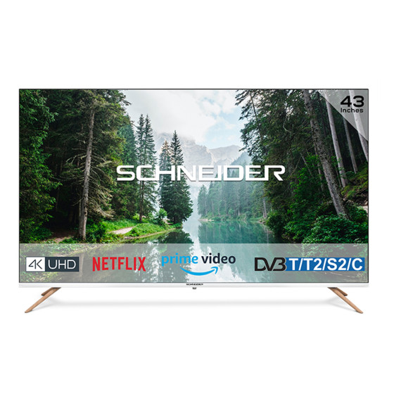 SCHNEIDER SC-43S1FJORD Televisor SMART